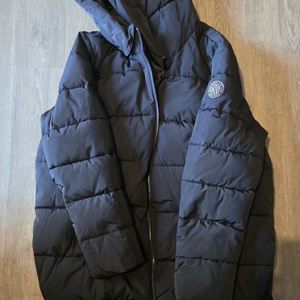 2XL Donna Karan DKNY Down Coat Puffer Jacket